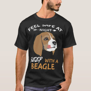 Camiseta 123 Sentir-Se Seguro Durante O Dorme Noturno Com U