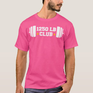 Camiseta 1250 Libras Clube Gym Weightelevation Bodybuilders