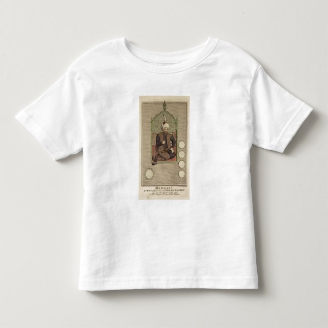 Camiseta 1259-1326) fundadores de Osman I (do império (Frente)