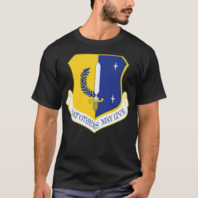 Camiseta 129ª Guarda Nacional da Air California Wing Wing (Frente)
