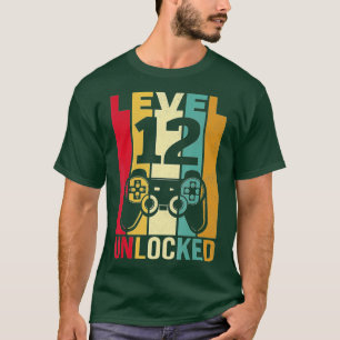 Camiseta 12 anos Criança de 12 anos Filho Engraçado 12 Bir