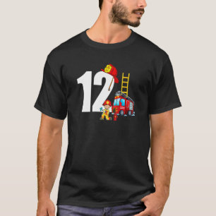 Camiseta 12 anos É o meu 12 Aniversário de Aniversário