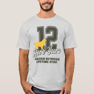 Camiseta 12 Anos Herários