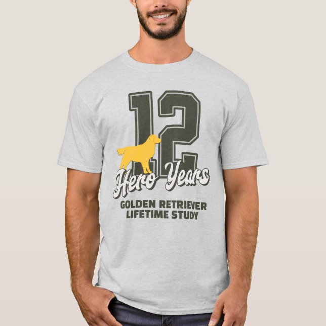 Camiseta 12 Anos Herários (Frente)
