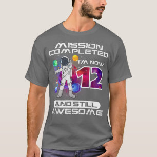 Camiseta 12 Astronauta De Astronauta Com Mais De 12 Anos B