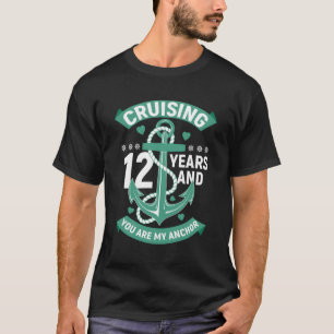 Camiseta 12 de 12 anos