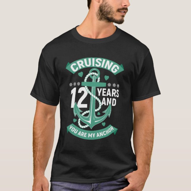 Camiseta 12 de 12 anos (Frente)