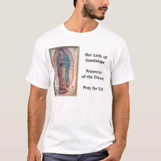Camiseta 12 de dezembro   nossa senhora de Guadalupe