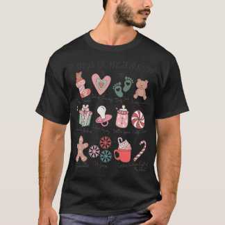 Camiseta 12 Dias de Enfermagem na UTI Neonatal Enfermeira d