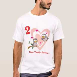 Camiseta 12 dias duas tartarugas
