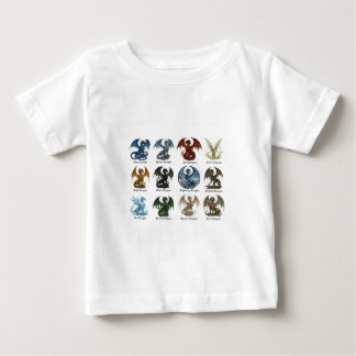 Camiseta 12 Dragões - inspirado em dnd