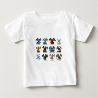 Camiseta 12 Dragons - dnd inspired 