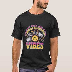 Camiseta 12 Grau Vibes 12.º Grau Professora De Volta A