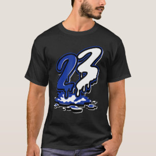 Camiseta 12 Hyper Royal Número 23 Air Hyper Royal 12s