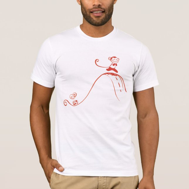 Camiseta 12 macacos 2014 (Frente)