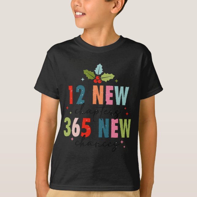 Camiseta 12 New Chapters 365 New Chances Family  (Frente)