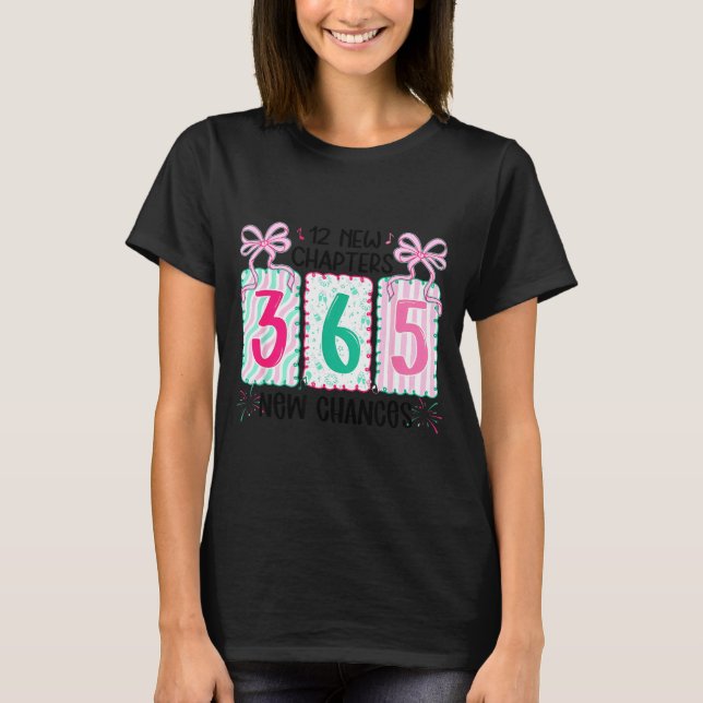Camiseta 12 New Chapters 365 New Chances New Year's Eve 202 (Frente)