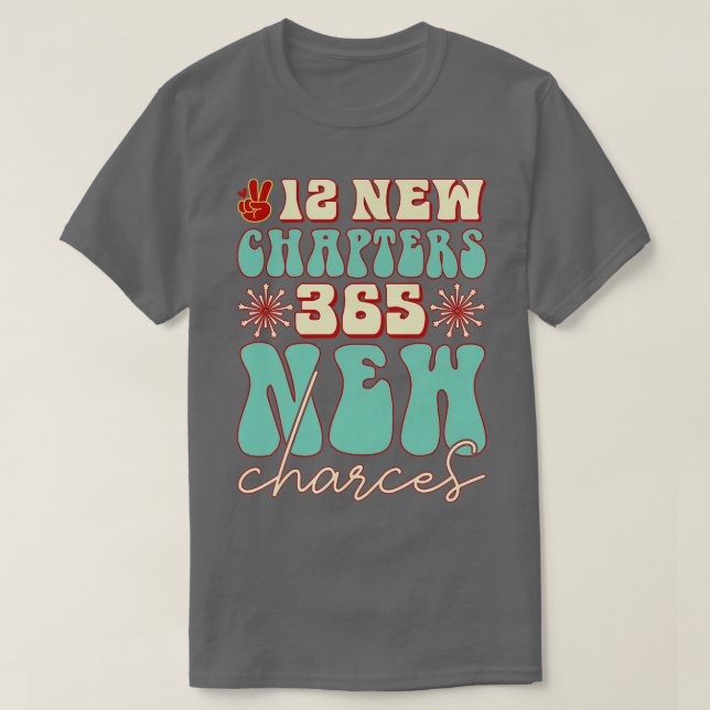 Camiseta 12 Novos Capítulos 365 Nova Oportunidade 3 (Frente do Design)