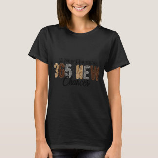 Camiseta 12 Novos Capítulos 365 Novas Chances