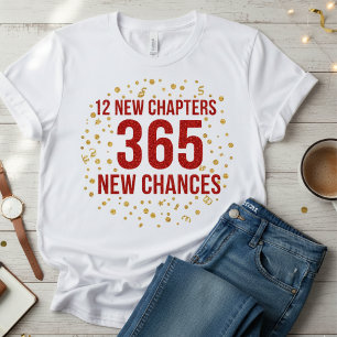 Camiseta 💫 12 Novos Capítulos 365 Novas Oportunidades Cam