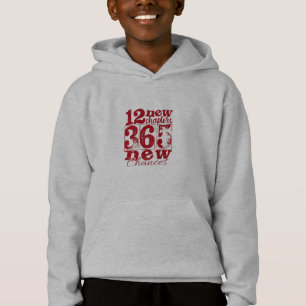 Camiseta 12 novos capítulos, 365 novas possibilidades