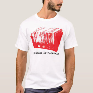 Camiseta 12 polegadas do prazer