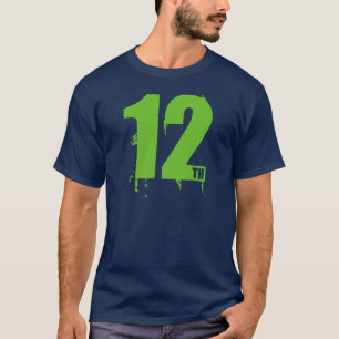 Camiseta 12 Seattle