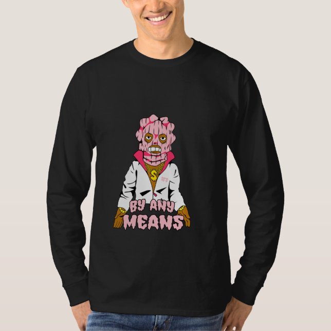 Camiseta 12 Sorvete Hyper Pink Artic Punch Sneaker Match (Frente)
