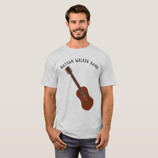 Camiseta 12-String guitarra personalizada Guitartists ou