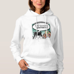 Camiseta 12 x 12 contra a proibição de livros Hoodie