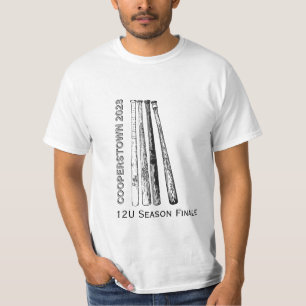 Camiseta 12u Estação Finale Cooperstown 2024 TShirt