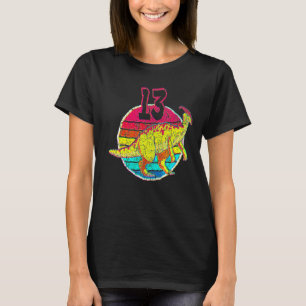 Camiseta 13º Aniversário I Parasaurolophus I Matchin da Fam