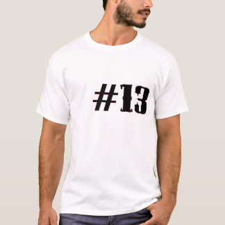 CAMISETA #13