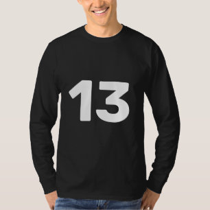 CAMISETA 13