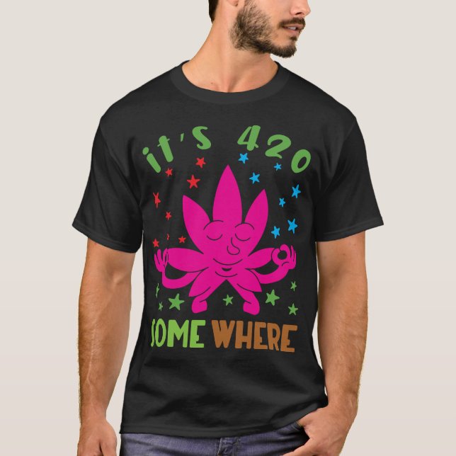 Camiseta 1304 Marijuana-Design-2745973 (Frente)