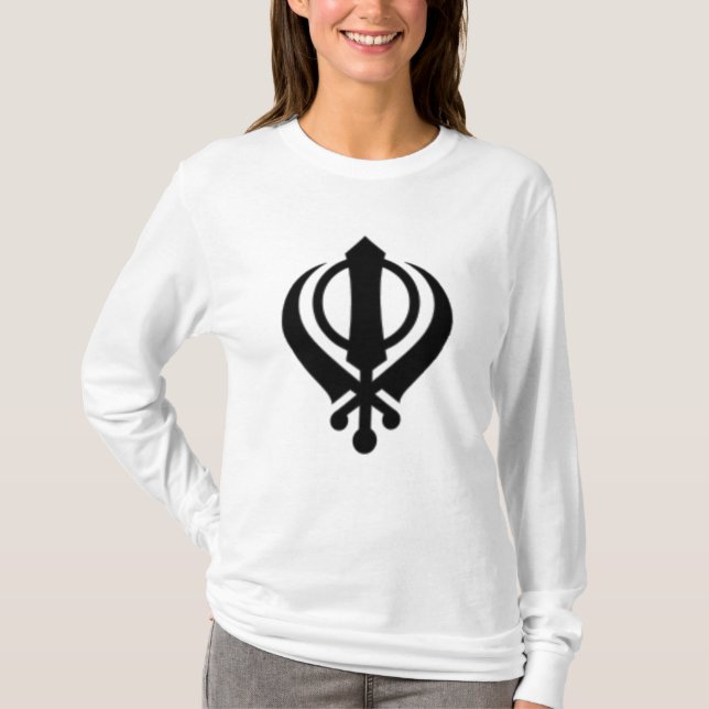 Camiseta 130px-Khanda1_svg (Frente)