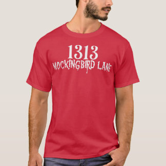 Camiseta 1313 Mockingbird Lane Número 13