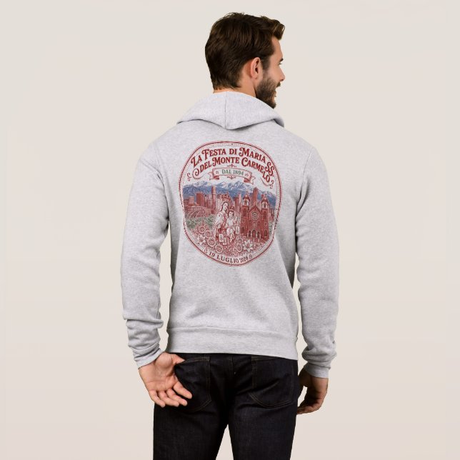 Camiseta 132º Banquete (Parte Traseira Completa)