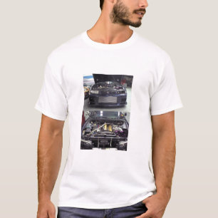 Camiseta 1350 cavalos-força de skyline R33 de Nissan