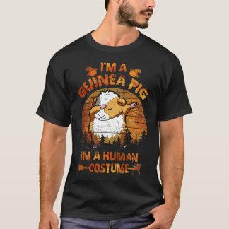 Camiseta 135 Fantasias de Porquinho-da-Índia para Humanos