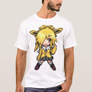 Camiseta 135 JOLTEON Girl Sprite Pixel Art - CHEIO POKEDEX!
