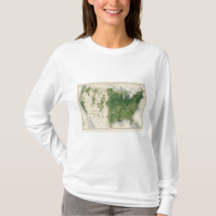 Camiseta 135 produtos agrícolas 1900 do valor