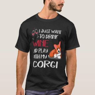Camiseta 136 Quero Apenas Beber Vinho