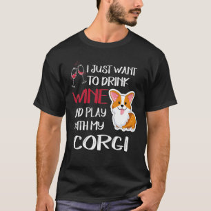 Camiseta 137 Quero Apenas Beber Vinho