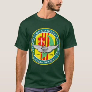 Camiseta 138th Avn Co RR 3 - ASA Vietnam
