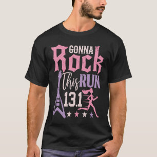 Camiseta 13 1 Meia-Maratona Mulheres Correndo O Atl