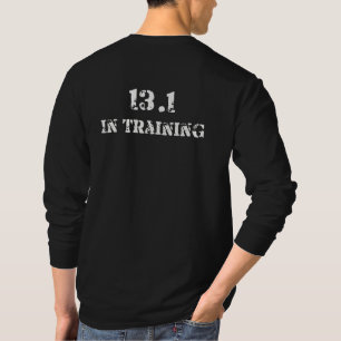 Camiseta 13.1 na Meia Corrida da Maratona de Treinamento -