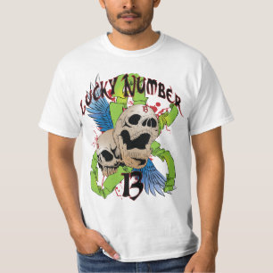 Camiseta 13 afortunados