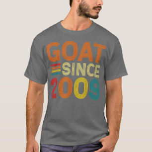 Camiseta 13 Aniversário De 13 Anos De Idade De CAPRINO Desd