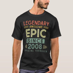 Camiseta 13 Aniversário Legendário 2008